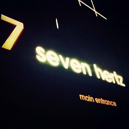Hotel 7 Seven Hertz Siheung Exterior foto